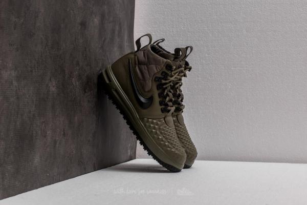 Nike Lunar Force 1 Duckboot '17 Medium Olive/ Black-Wolf Grey