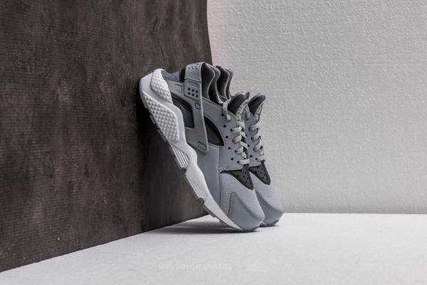 Nike Wmns Air Huarache Run Wolf Grey/ Cool Grey-Black