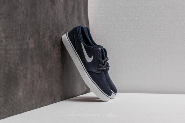 Nike Stefan Janoski (GS) Obsidian/ Wolf Grey- White