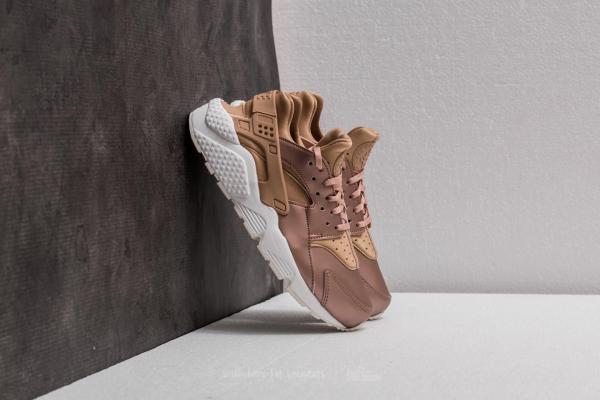 Nike WMNS Air Huarache Run Premium TXT Elm/ Metallic Red Bronze