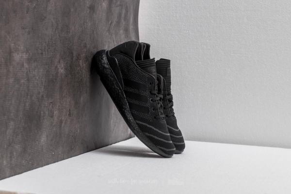 adidas Busenitz Pure Boost Primeknit Black/ Black/ Black