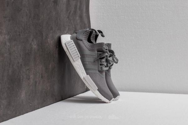 adidas NMD_R1 W Primeknit Grey Three/ Grey Three/ Footwear White