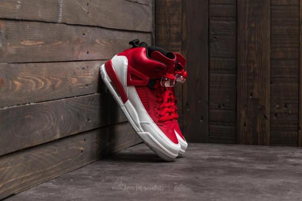 Jordan Spizike BG Gym Red/ Black-White-Wolf Grey