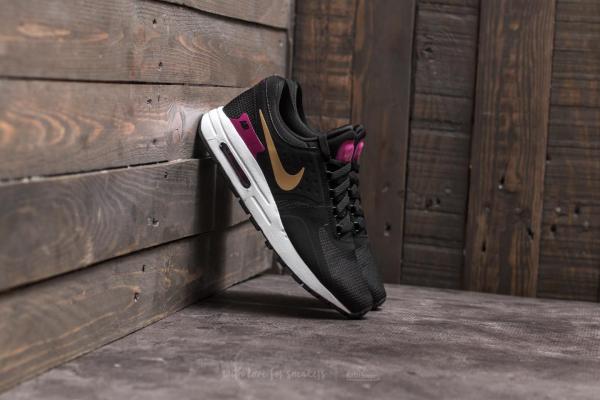 Nike Air Max Zero Essential (GS) Black/ Metallic Gold-White