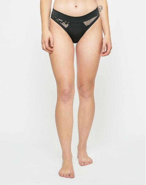 Calvin Klein Bikini Black L