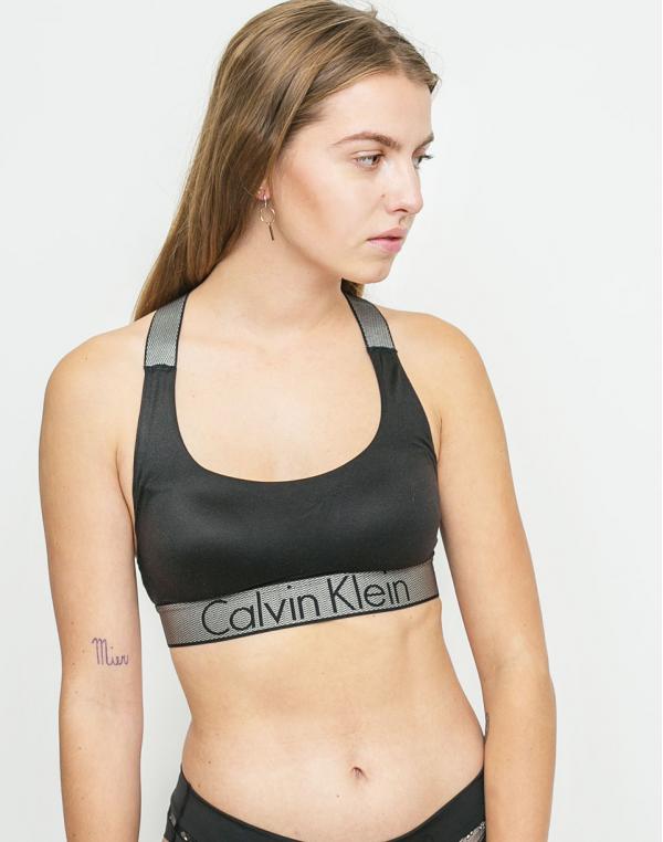 Podprsenka Calvin Klein Bralette Lightly Lined black