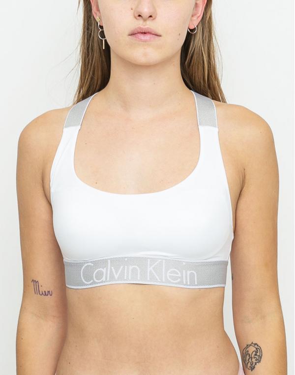 Podprsenka Calvin Klein Bralette Lightly Lined White