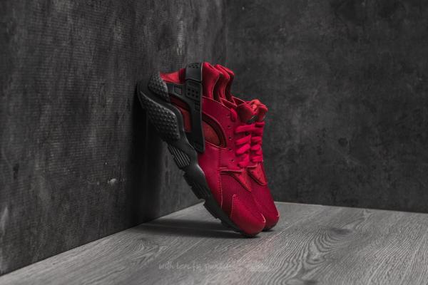 Nike Huarache Run (GS) Noble Red/ Anthracite