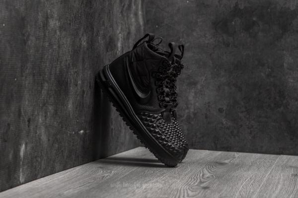 Nike Wmns Lunar Force 1 Duckboot Black/ Black-White