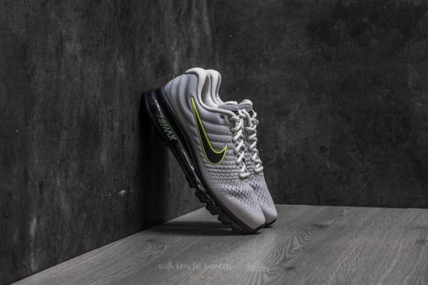 Nike Air Max 2017 Wolf Grey/ Black-Pure Platinum