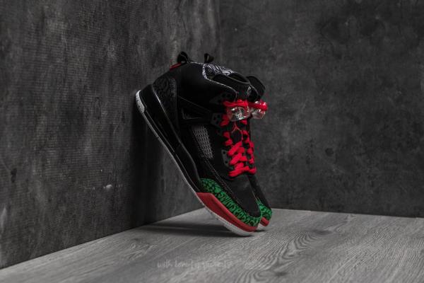 Jordan Spizike BG Black/ Varsity Red