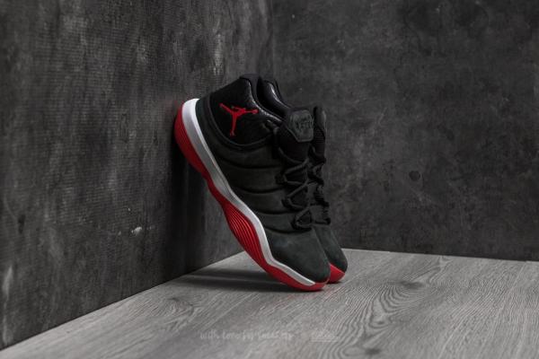 Jordan Super. Fly 2017 BG Black/ University Red-White