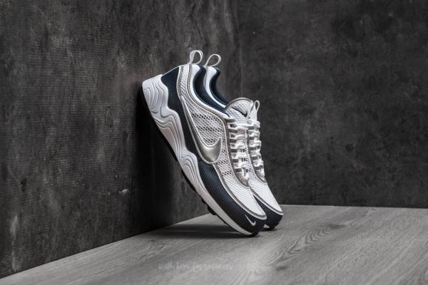 Nike Air Zoom Spiridon '16 White/ Metallic Silver