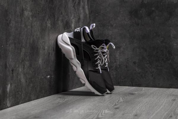 Nike Air Huarache Run Ultra Black/ White-Wolf Grey