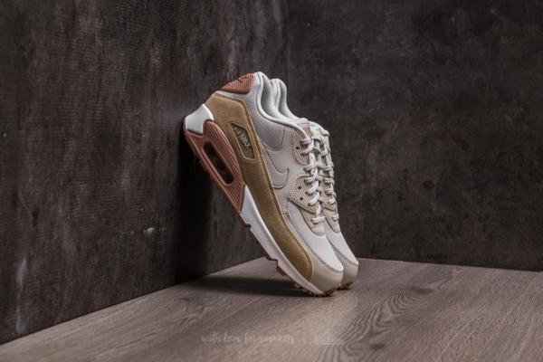 Nike WMNS Air Max 90 Light Bone/ Mushroom
