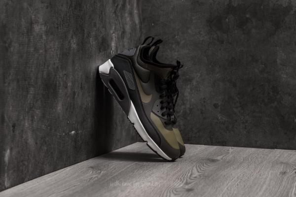 Nike Air Max 90 Ultra Mid Winter Sequoia/ Medium Olive-Black