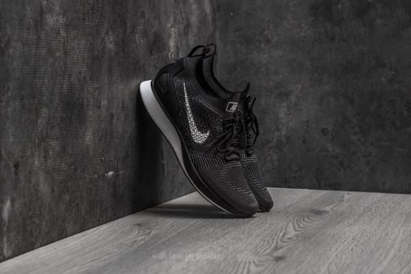 Nike Air Zoom Mariah Flyknit Racer Black/ White-Dark Grey