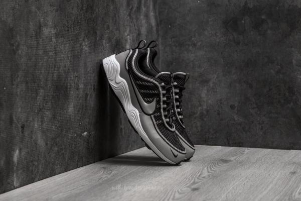 Nike Air Zoom Spiridon '16 Black/ Metallic Silver