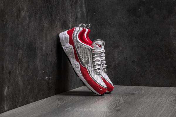 Nike Air Zoom Spiridon '16 White/ Metallic Silver