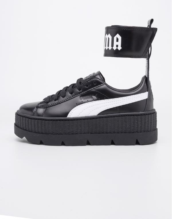 Puma Fenty Ankle Strap Creeper Black 40,5
