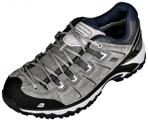 ALPINE PRO MALVIN NEUTRÁLNÍ / ZEMITÁ Unisex Obuv outdoor 41