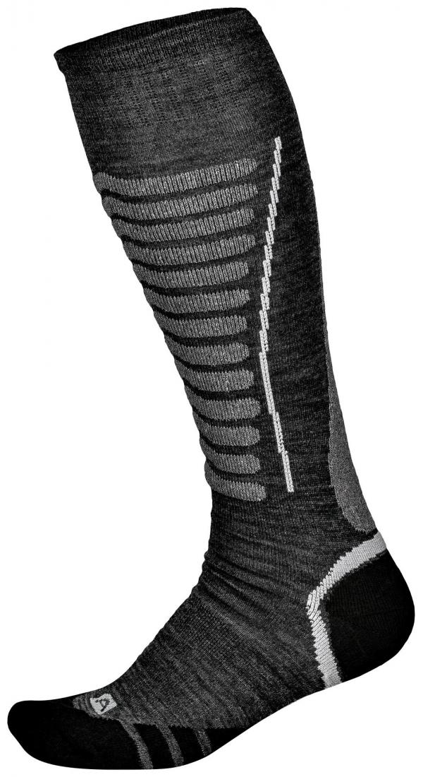 ALPINE PRO NELL NEUTRÁLNÍ / ZEMITÁ Unisex Ponožky S