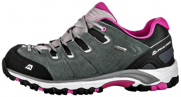 ALPINE PRO MALVIN NEUTRÁLNÍ / ZEMITÁ Unisex Obuv outdoor 36