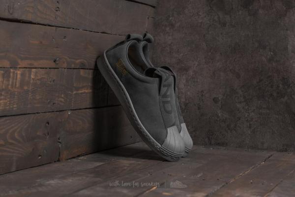 adidas Superstar BW3S Slip On Grey Five/ Grey Five/ Grey Three