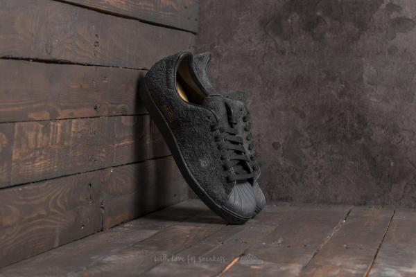 adidas Superstar 80s Clean Utility Black/ Utility Black/ Grey Five