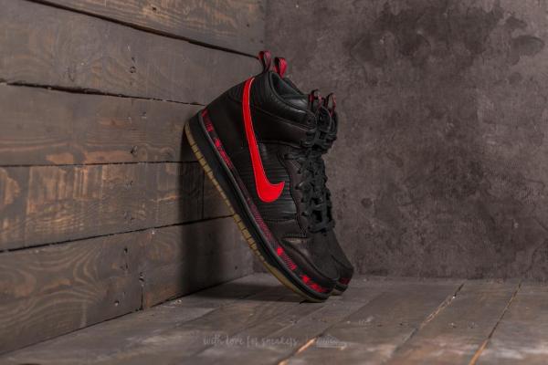 Nike Dunk Hi Premium B7 Black/ University Red