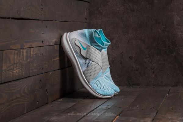 Nike W Free RN Motion Flyknit 2017 Glacier Blue/ Polarized Blue