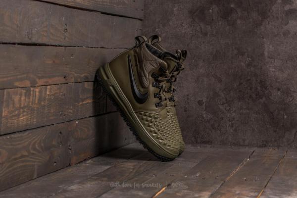 Nike Lunar Force 1 Duckboot '17 (GS) Medium Olive/ Black-Wolf Grey