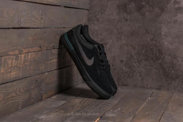 Nike SB Koston Hypervulc Black/ Metallic Black