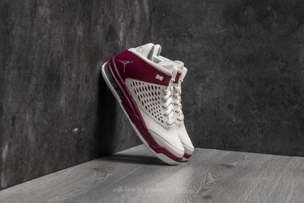 Jordan Flight Origin 4 GG Sail/ Metallic Red Bronze-Bordeaux