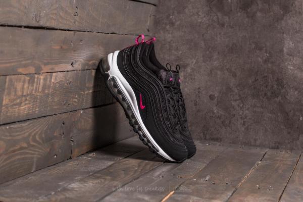 Nike Air Max 97 (GS) Black/ Pink Prime-White