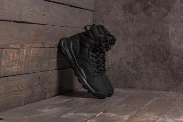 Nike SFB 6'' NSW Leather (GS) Black/ Black-Black