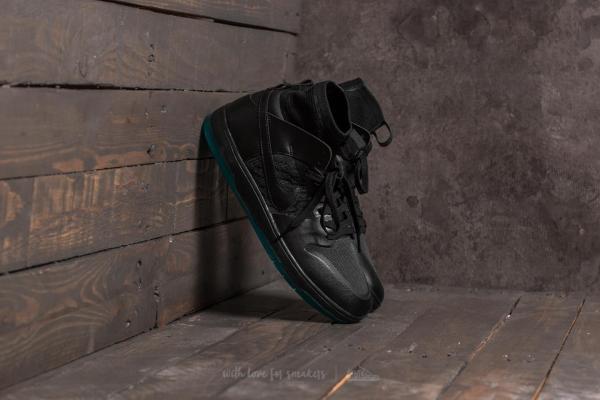 Nike SB Zoom Dunk High Elite Black/ Black-Dark Atomic Teal