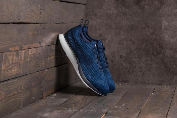 Nike Dualtone Racer SE (GS) Obsidian/ Binary Blue-Black
