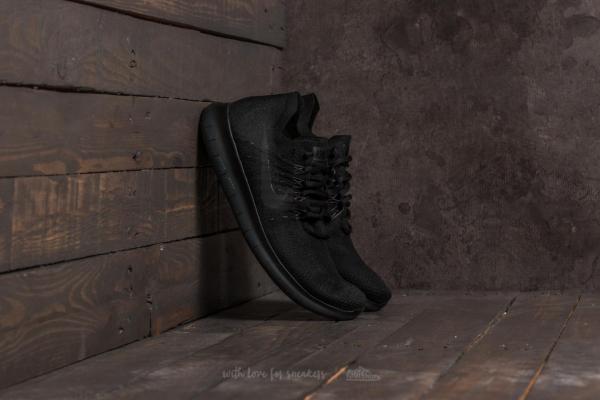 Nike Free Run Flyknit 2017 Black/ Antrhacite