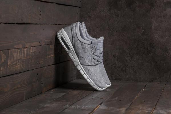 Nike Stefan Janoski Max Wolf Grey/ Wolf Grey