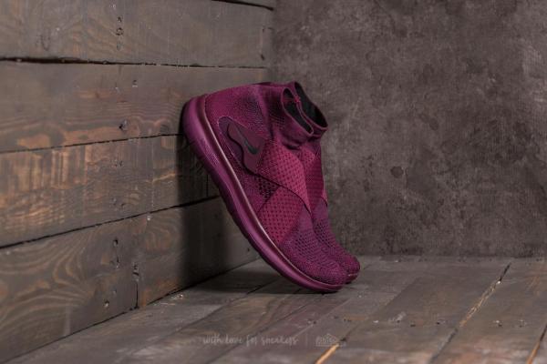 Nike W Free RN Motion Flyknit 2017 Bordeaux/ Black-Dark Raisin