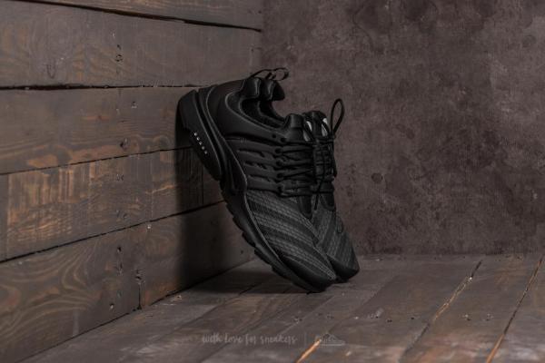 Nike Air Presto Low Utility Black/ Black-Black-White