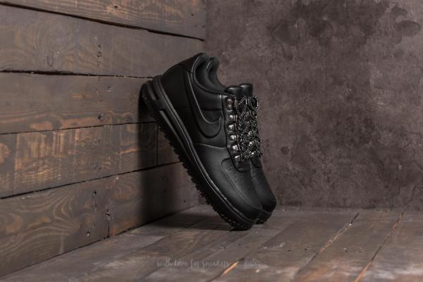 Nike Lunar Force 1 Duckboot Low Black/ Black-Black