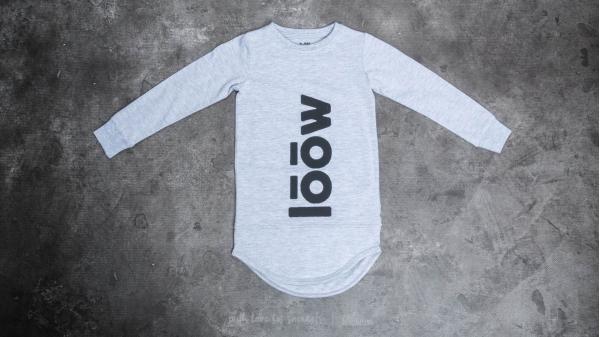 LoowFAT Si:bling Kids Longsleeve Tee Grey