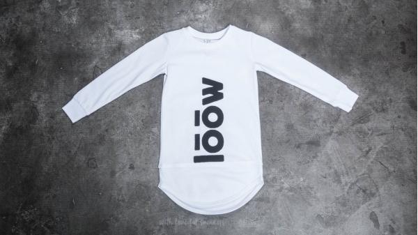 LoowFAT Si:bling Kids Longsleeve Tee White