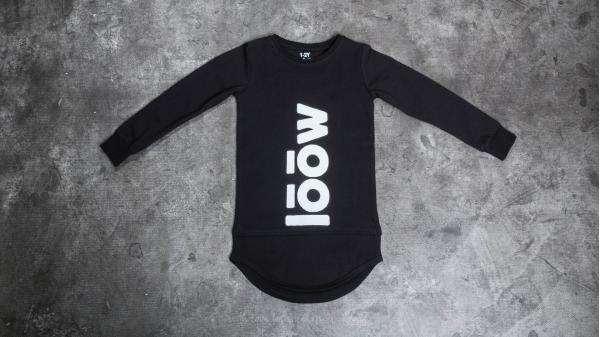 LoowFAT Si:bling Kids Longsleeve Tee Black