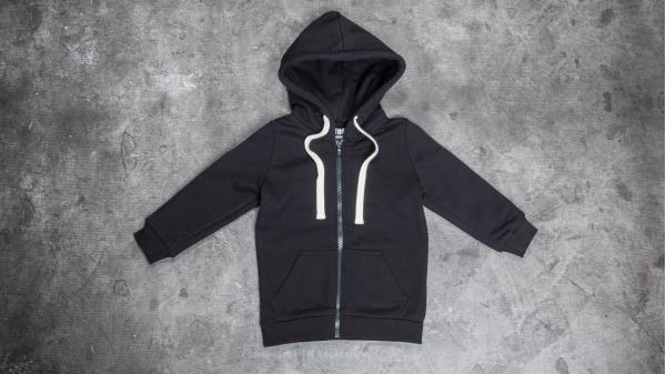 LoowFAT LoowKids! Full Zip Hoodie Black
