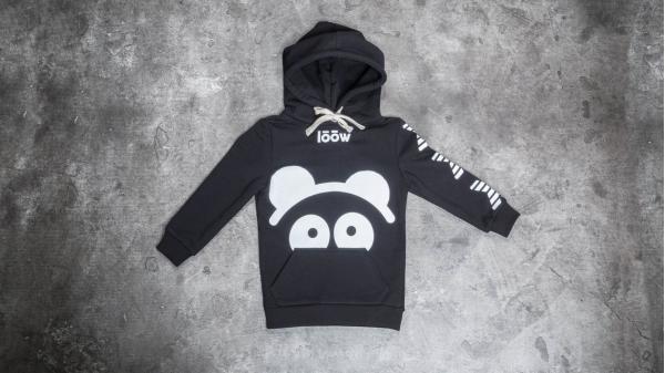 LoowFAT Si:bling Kids Hoodie Black