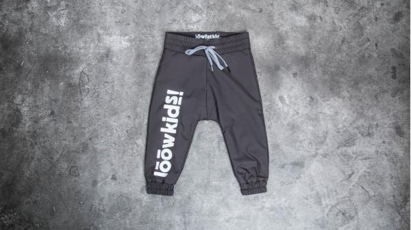 LoowFAT Kids Waterproof Pants Black