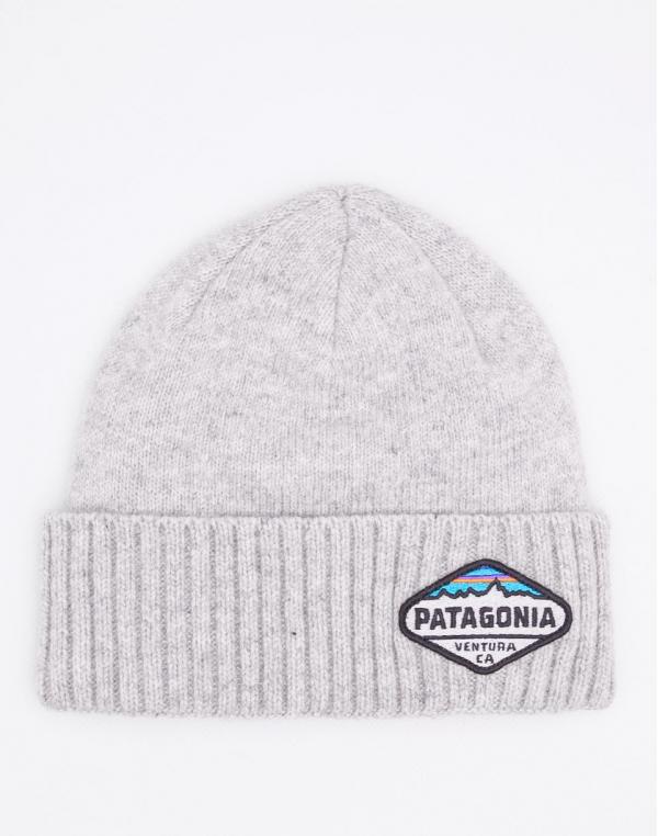Kulich Patagonia Brodeo Fitz Roy Crest: Drifter Grey